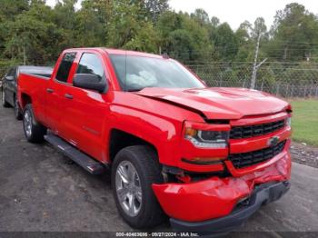  Salvage Chevrolet Silverado 1500