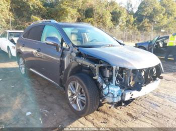  Salvage Lexus RX