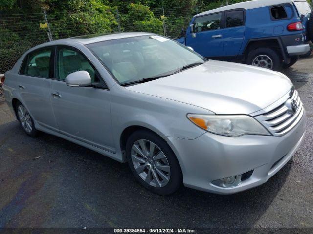  Salvage Toyota Avalon