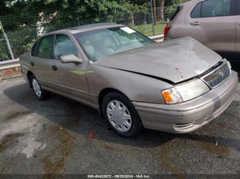  Salvage Toyota Avalon