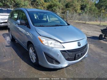  Salvage Mazda Mazda5