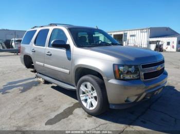  Salvage Chevrolet Tahoe