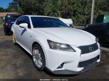  Salvage Lexus Gs