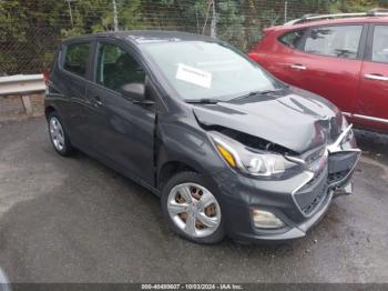  Salvage Chevrolet Spark