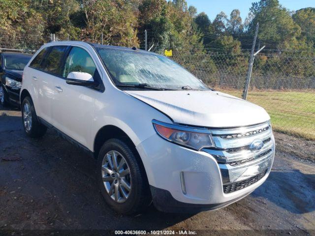  Salvage Ford Edge