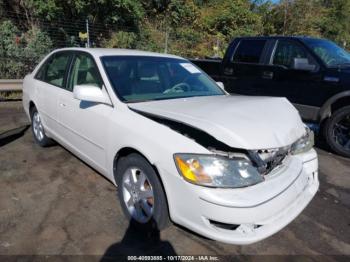  Salvage Toyota Avalon