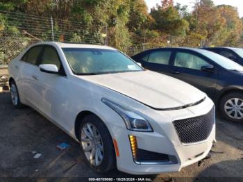  Salvage Cadillac CTS