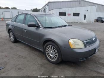  Salvage Mercury Montego