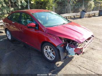  Salvage Ford Focus