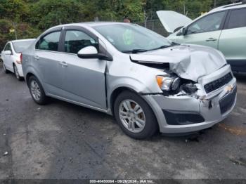  Salvage Chevrolet Sonic