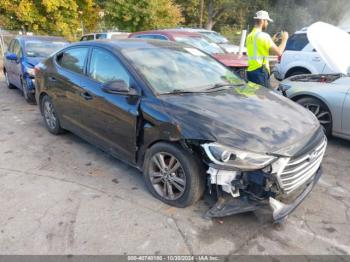  Salvage Hyundai ELANTRA