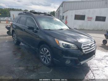  Salvage Subaru Outback