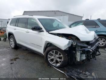  Salvage Jeep Grand Cherokee