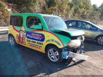  Salvage Nissan cube