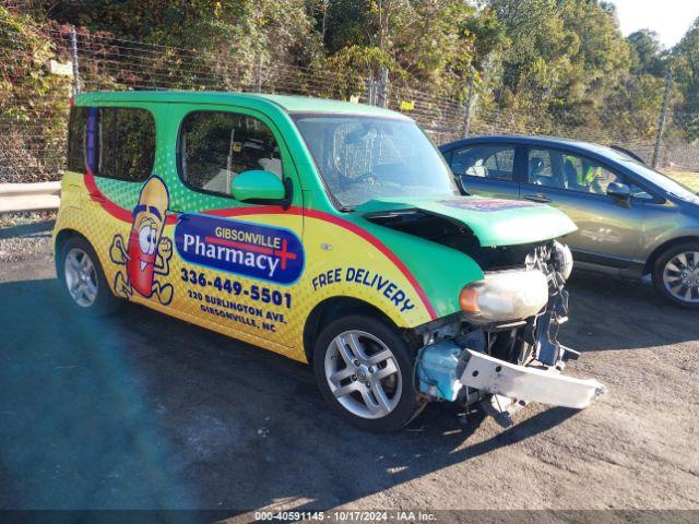  Salvage Nissan cube