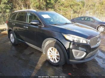  Salvage Kia Sorento