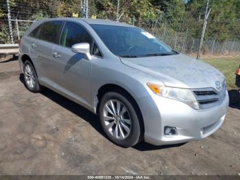  Salvage Toyota Venza