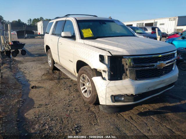  Salvage Chevrolet Tahoe