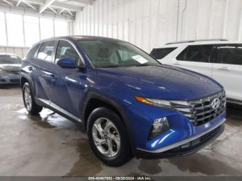  Salvage Hyundai TUCSON