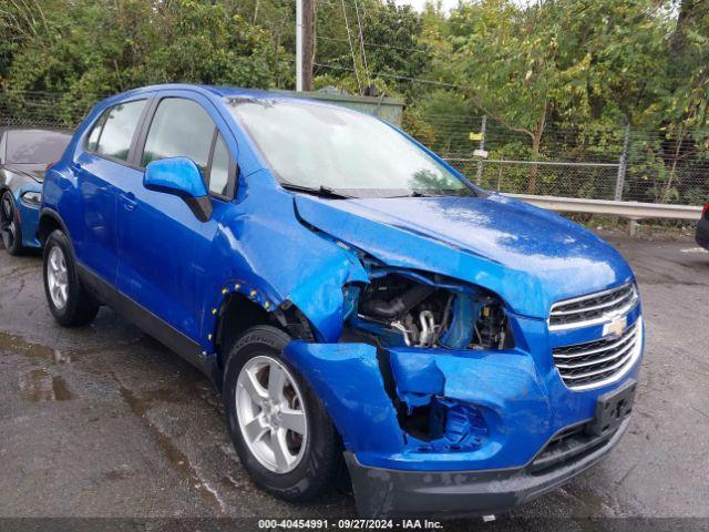  Salvage Chevrolet Trax