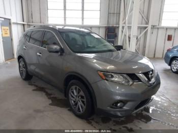  Salvage Nissan Rogue