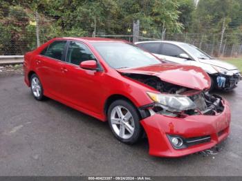  Salvage Toyota Camry