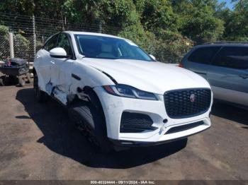  Salvage Jaguar F-PACE