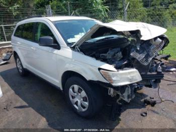  Salvage Dodge Journey