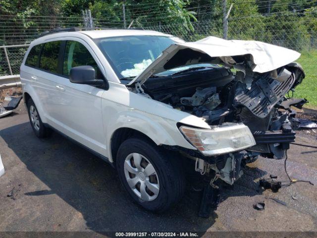  Salvage Dodge Journey