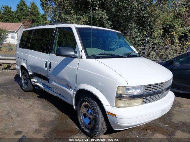  Salvage Chevrolet Astro