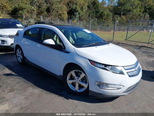  Salvage Chevrolet Volt