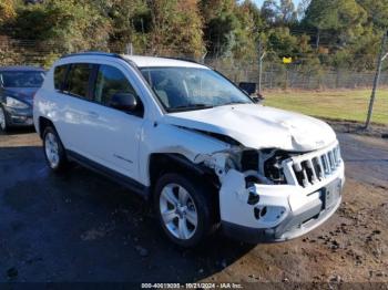  Salvage Jeep Compass