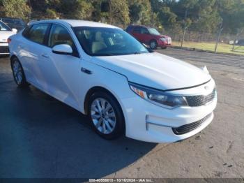  Salvage Kia Optima