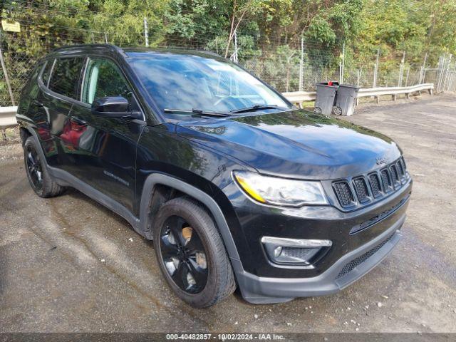  Salvage Jeep Compass