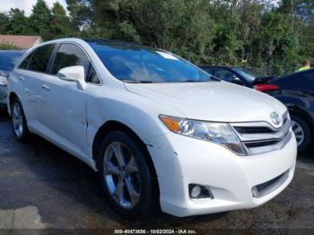  Salvage Toyota Venza