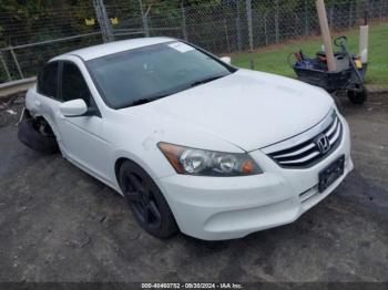  Salvage Honda Accord