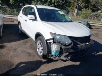  Salvage Nissan Rogue