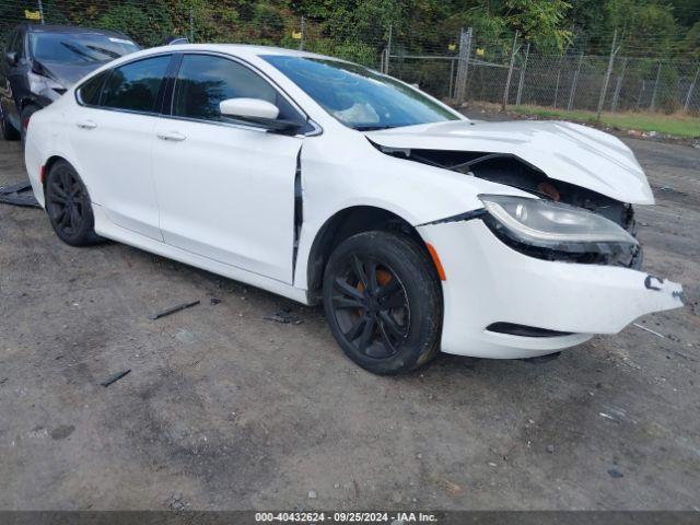  Salvage Chrysler 200