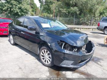  Salvage Nissan Sentra