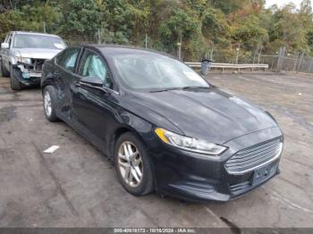  Salvage Ford Fusion