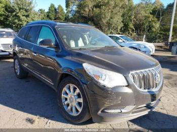  Salvage Buick Enclave