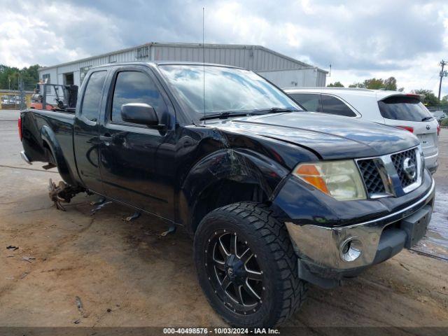  Salvage Nissan Frontier