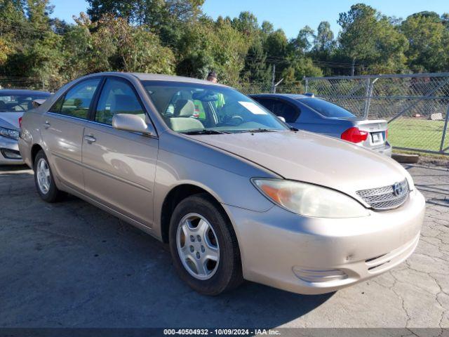  Salvage Toyota Camry