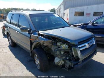  Salvage Honda Pilot