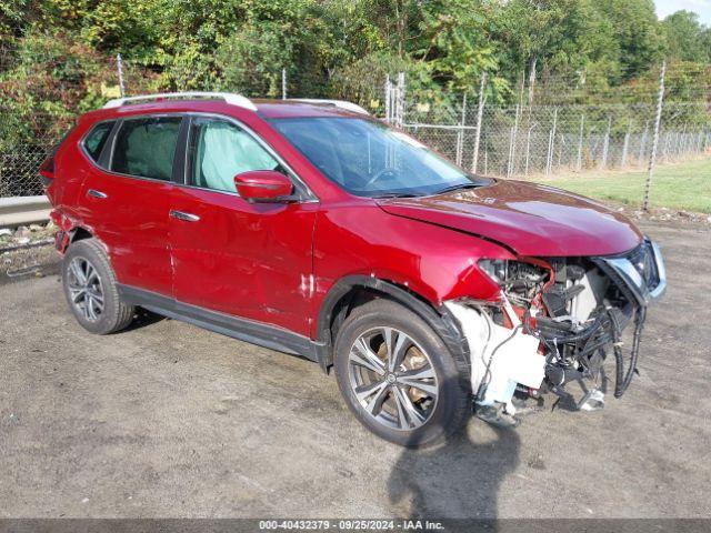  Salvage Nissan Rogue