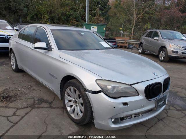  Salvage BMW 7 Series