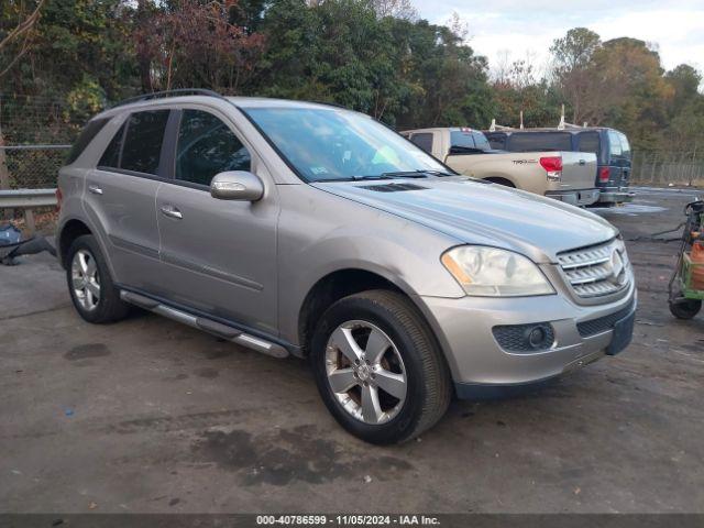  Salvage Mercedes-Benz M-Class