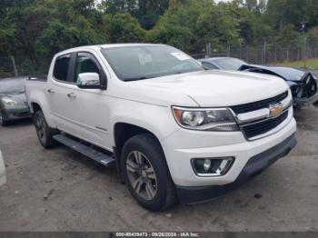  Salvage Chevrolet Colorado