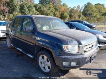  Salvage Honda Ridgeline