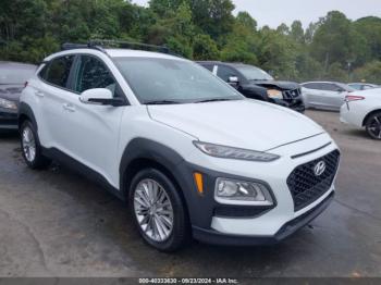  Salvage Hyundai KONA